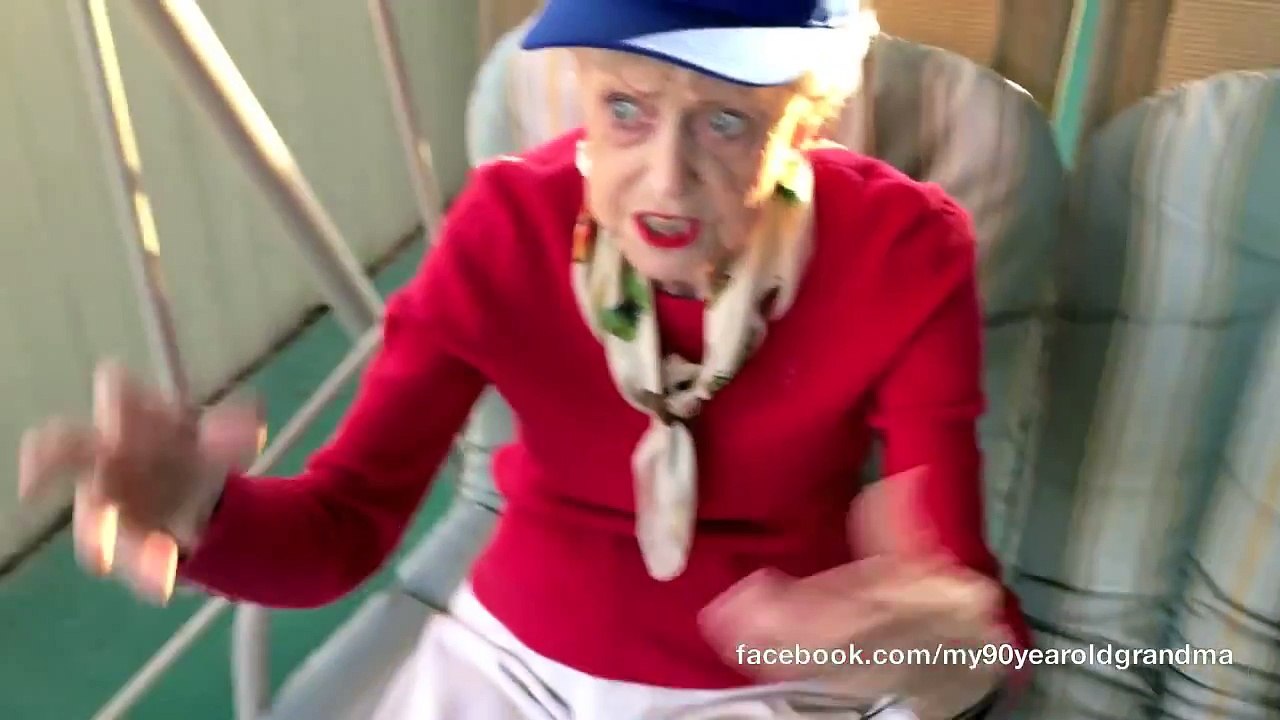 My 90-Year-Old Grandma Loves Rock N Roll!