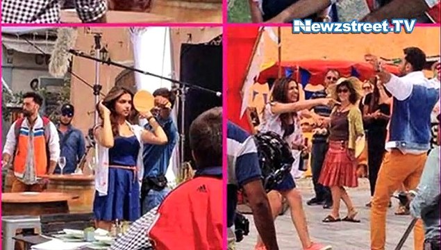 This is how Deepika-Ranbir wraps up ‘Tamasha’