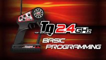 Traxxas TQ 2.4 GHz TX Basic Programming Video