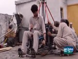 پشاور میں دو بھائیوں نے مل کر چند لاکھ روپے میں ہیلی کاپٹر بنادیا۔