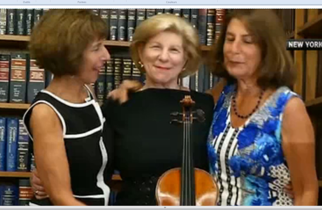 Un violon Stradivarius restitué à ses propriétaires 35 ans après, à travers nos télés