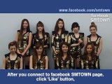 FACEBOOK SMTOWN OPEN INTERVIEW.(BY Girls' Generation)