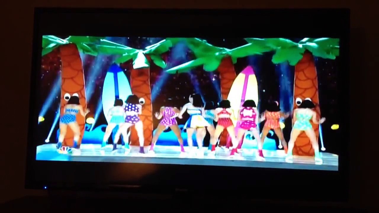 2015 Super Bowl Half Time Show - Kate Perry and Missy Elliot