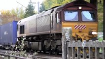 Class 66 croisement avec Fret BB 26000