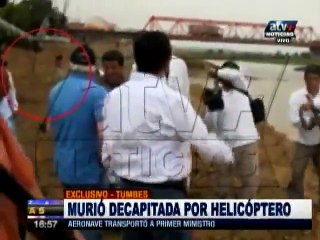 Tumbes: El momento exacto que joven de 22 muere decapitada (VIDEO)