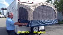 2013 Coachmen Clipper 15RB expandable travel trailer