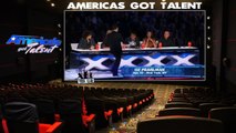 Oz Pearlman | Judge Cuts Week 3 | America's Got Talent 2015