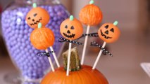 Jack-o'-Lantern Cake Pops Are Almost Too Cute to Eat