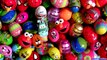 150 Giant Surprise Eggs Kinder CARS StarWars Marvel Avengers LEGO Disney Pixar Nickelodeon