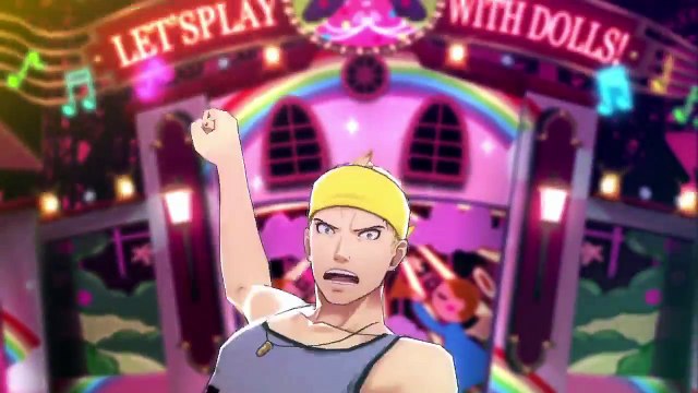 Persona 4 : Dancing All Night - Kanji English Trailer