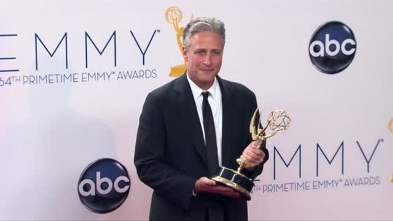 Jon Stewart Gets Celebrity Support