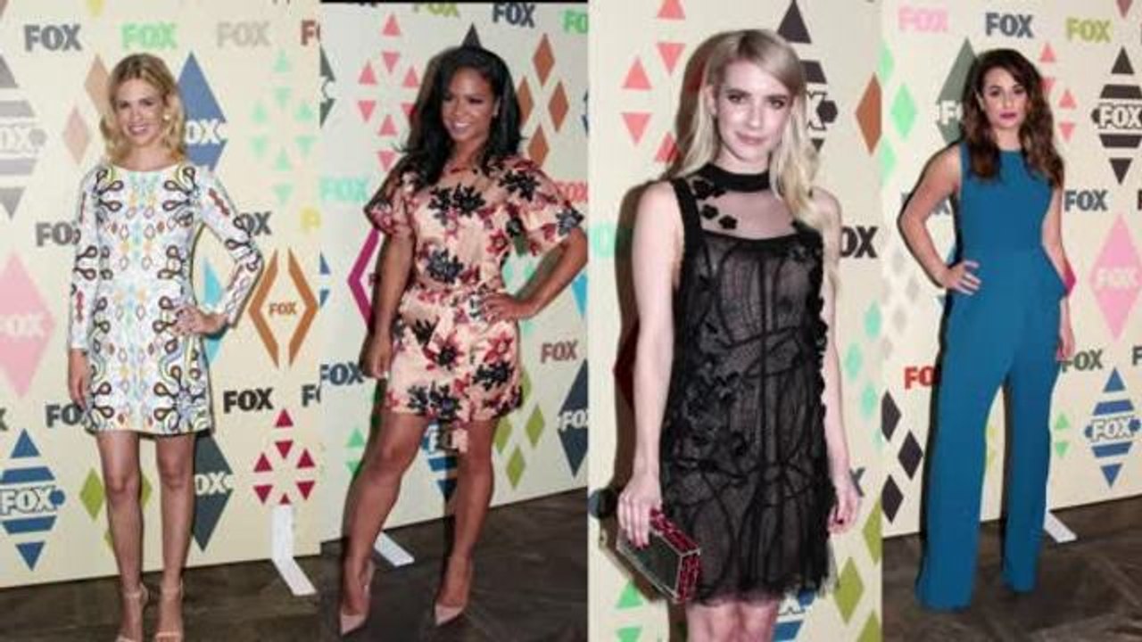 January Jones Rocks The Red Carpet