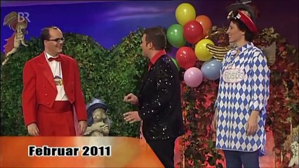 Bauchredner Sebastian Reich & Amanda, TV-Auftritt Ausschnitt (2011, Fastnacht in Franken),