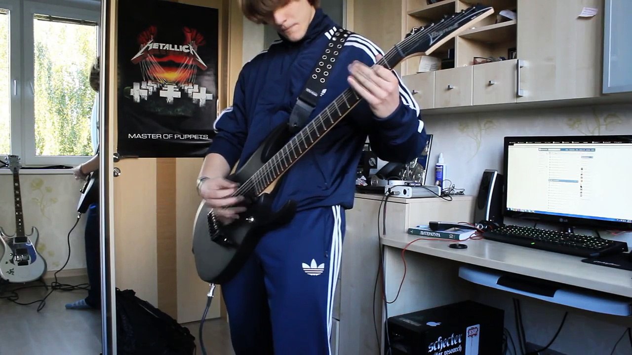 Korn - Coming Undone guitar cover
