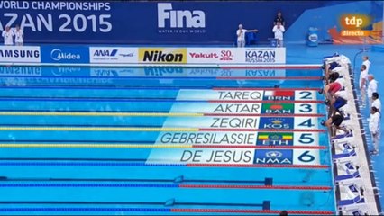 À 10 ans, elle devient la plus jeune nageuse de l'histoire