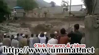Devastated Flood at District Chitral