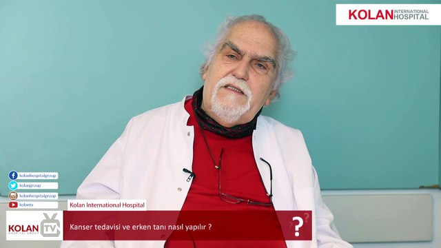 Kanser Tedavisi ve Erken Tanı Nasıl Yapılır? – Prof.Dr.Erkan Topuz