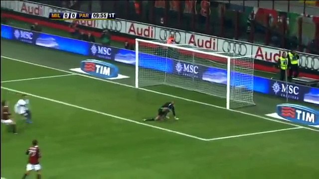 Milan - Parma = 2-0 (Serie A - 11 Giornata - Ampia Sintesi Goal-Highlights) Sky HD