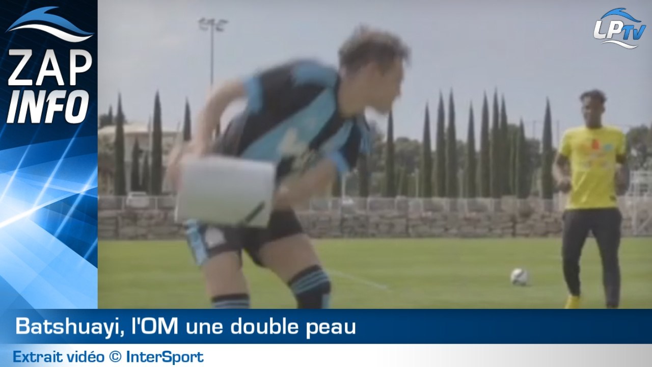 Zap : quand Batshuayi se prend un pot de peinture !