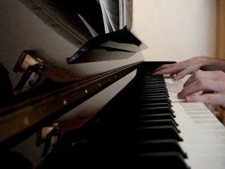 Laura's Theme - Craig Armstrong piano