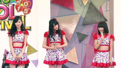 夢みるアドレセンス TIF2015 SMILE GARDEN