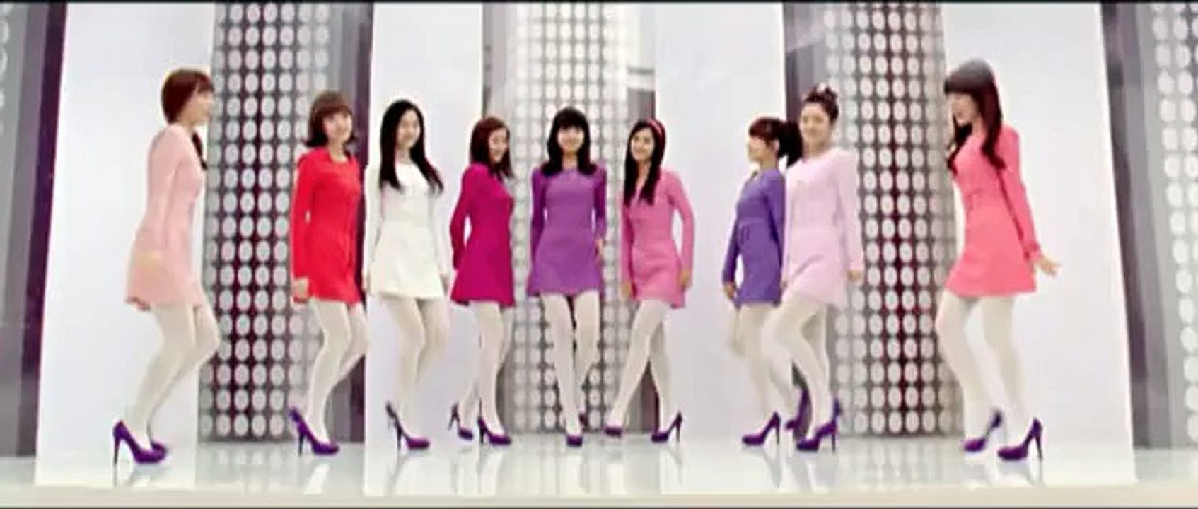 Girls' Generation 소녀시대_HaHaHaSong(하하하송)_하하하2009캠페인_MUSIC VIDEO