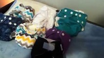 Newborn Cloth Diaper Stash