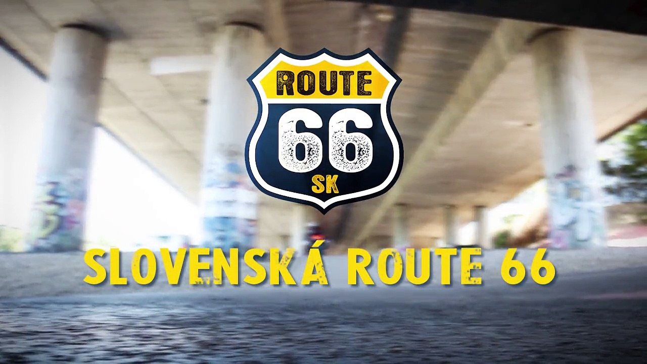 UNIKÁTNY VIDEOPROJEKT: Prejdite s nami na motorke slovenskú route 66