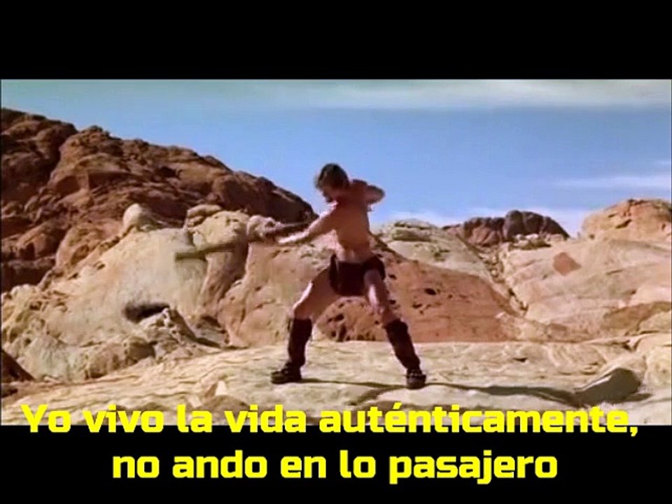 Manowar - Touch the sky - Sub en castellano