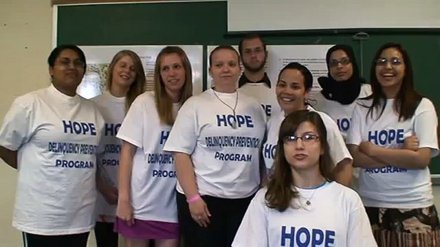 Hope Juvenile Delinquency Prevention Program