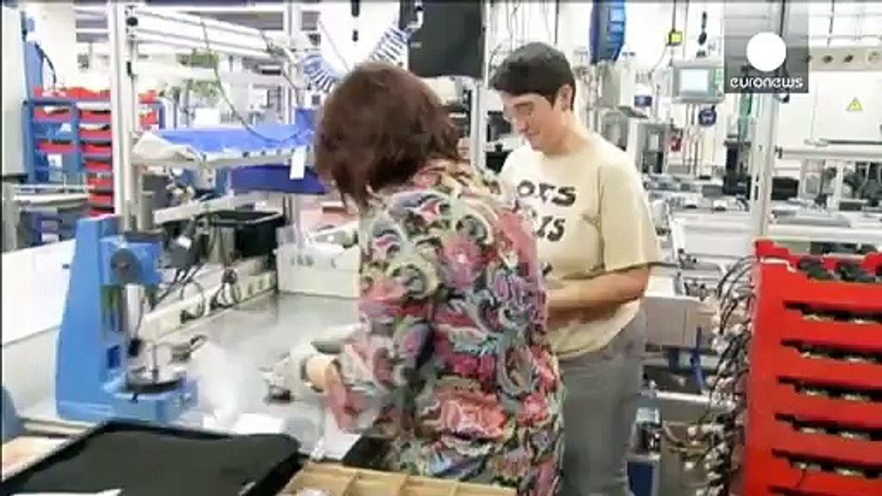 Deutsch-französische industriedelle im juni