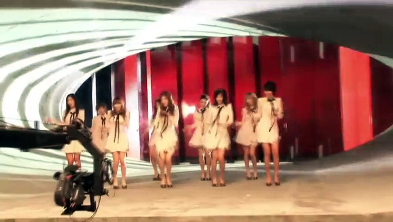 Girls' Generation 소녀시대_Chocolate Love_MAKING FILM