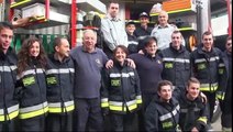 Caserma aperta dei pompieri - Sopramonte