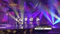 Girls' Generation _ Festival(release '1999') _ Special Stage 2011.12.30 _ 2011 KBS Song Festival