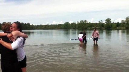 Water Baptism @ Waterford Pond