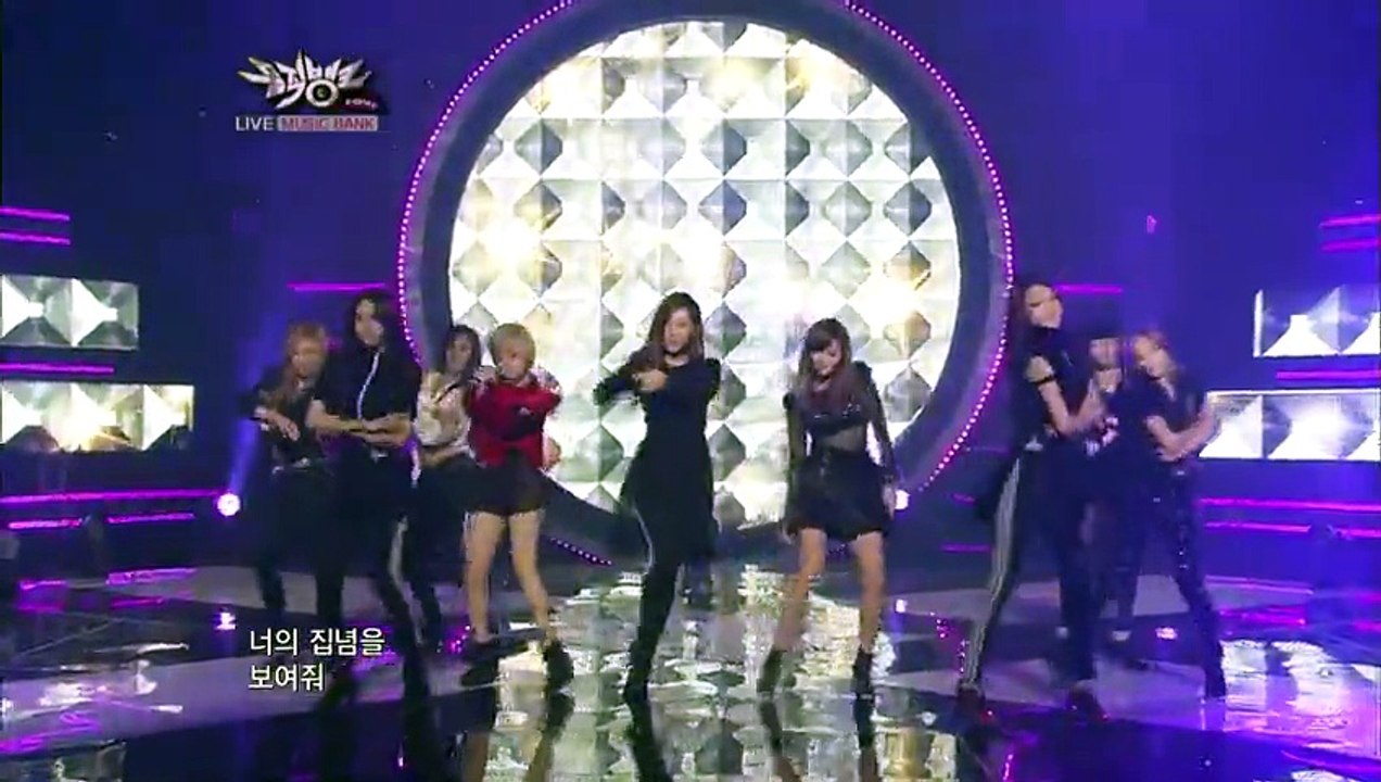 Girls' Generation_The Boys_KBS MUSIC BANK_2011.11.18