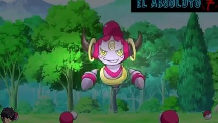 Cartoon Pokemon For Children: POKÉMON XY primer legendario de Ash sera Hoopa