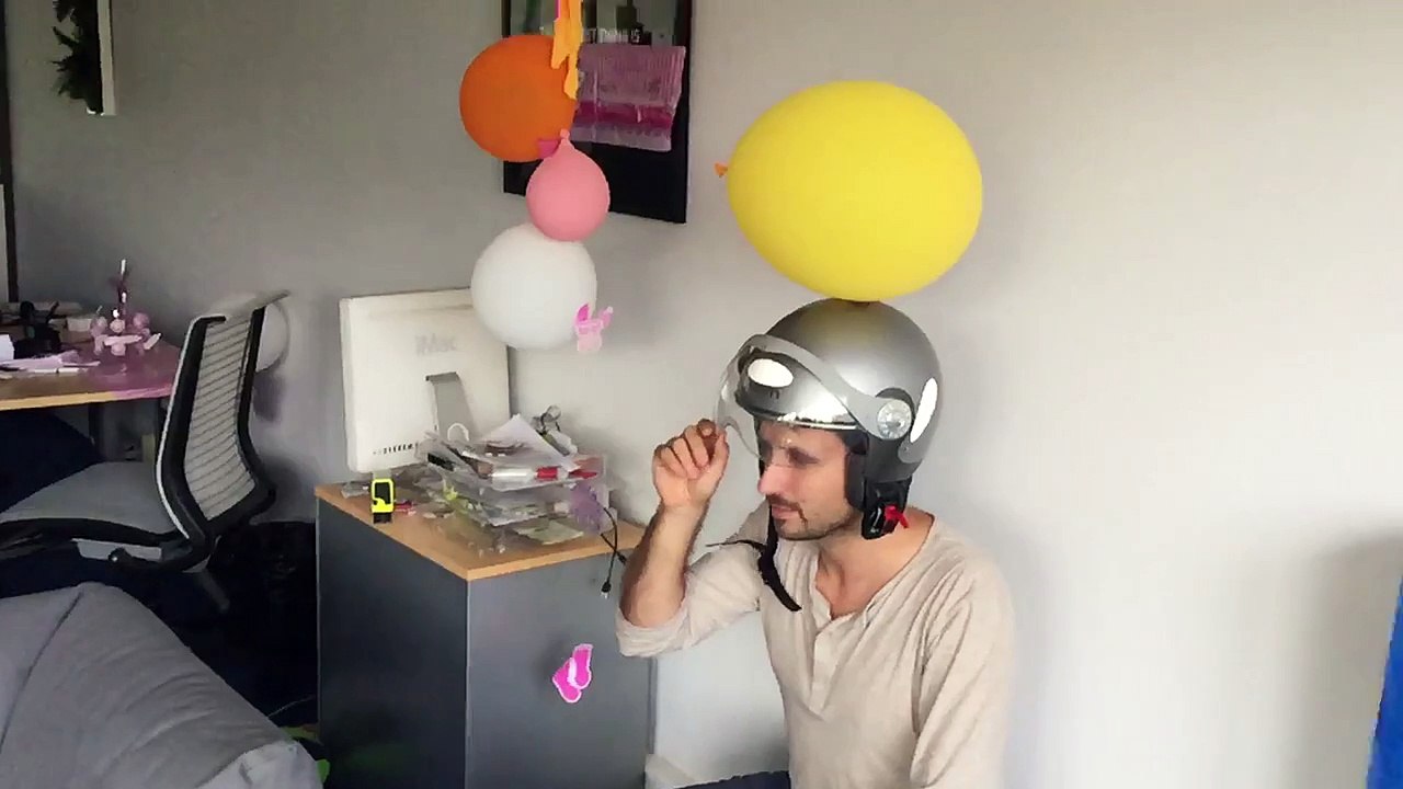 Drone Fight in Sophia Office 3/3