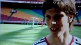 Huntelaar's affaire met AZ