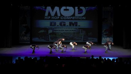 D.G.M. Absoluta nacional MOD Mallorca 2015