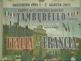 ITALIA-FRANCIA (Under 16 m.-1 gara)  Coppa dell'Amicizia Giovani 2015