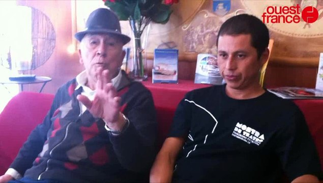 Interview du guitariste de la Isla de la fantasia aux Escales de Saint-Nazaire