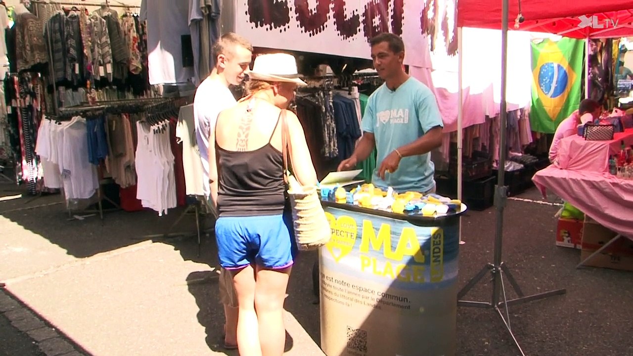 J'aime ma plage, je la respecte et la protège