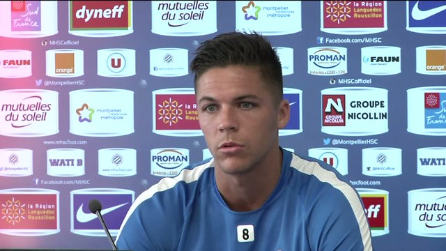 Foot - L1 - MHSC : Martin «L'objectif est de se faire plaisir...»