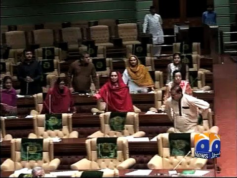 Sindh Assembly approves resolutions against Altaf Hussain