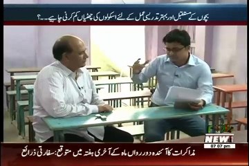 Labb Azaad On Waqt News – 7th August 2015