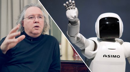 Download Video: Interview : pourquoi construire des robots humanoïdes ?