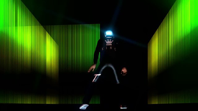 Super Cool Cartoon Break Dancing Video