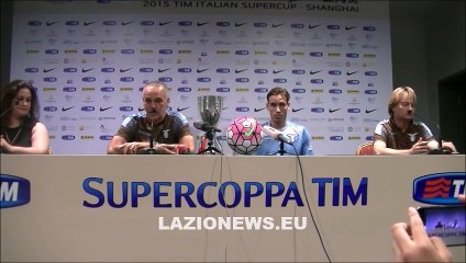 下载视频: Shanghai - La conferenza stampa di mister Pioli pre Juventus-Lazio (07082015)