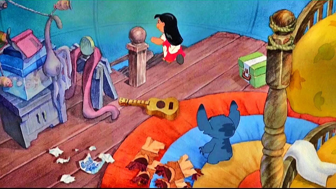 Lilo & Stitch 2 - The Fight Scene (English Reverse Version) - video ...